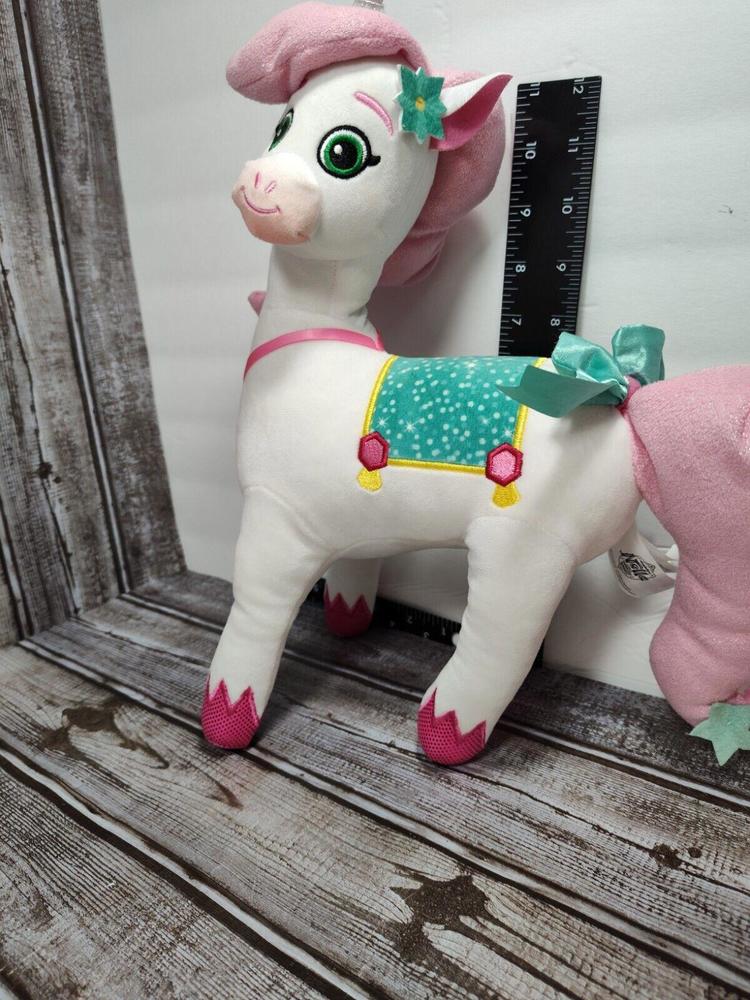 Nella The Princess Knight Horse Trinket Plush Stuffed Animal 2018 Nickelodeon - Picture 7 of 7